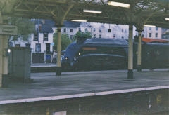 
Newport Station and 60009 Union of South Africa, March 2003